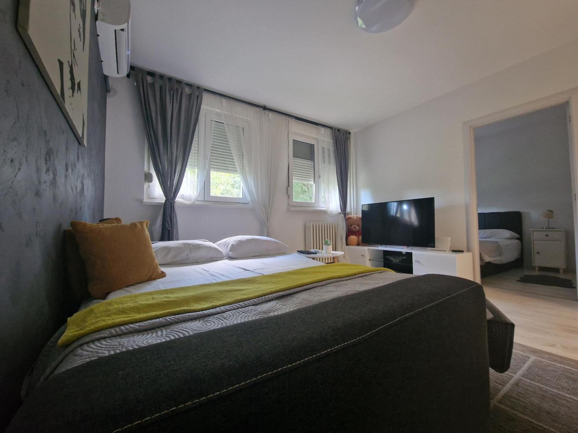 Apartment Iskra Beograd Eksteriør billede